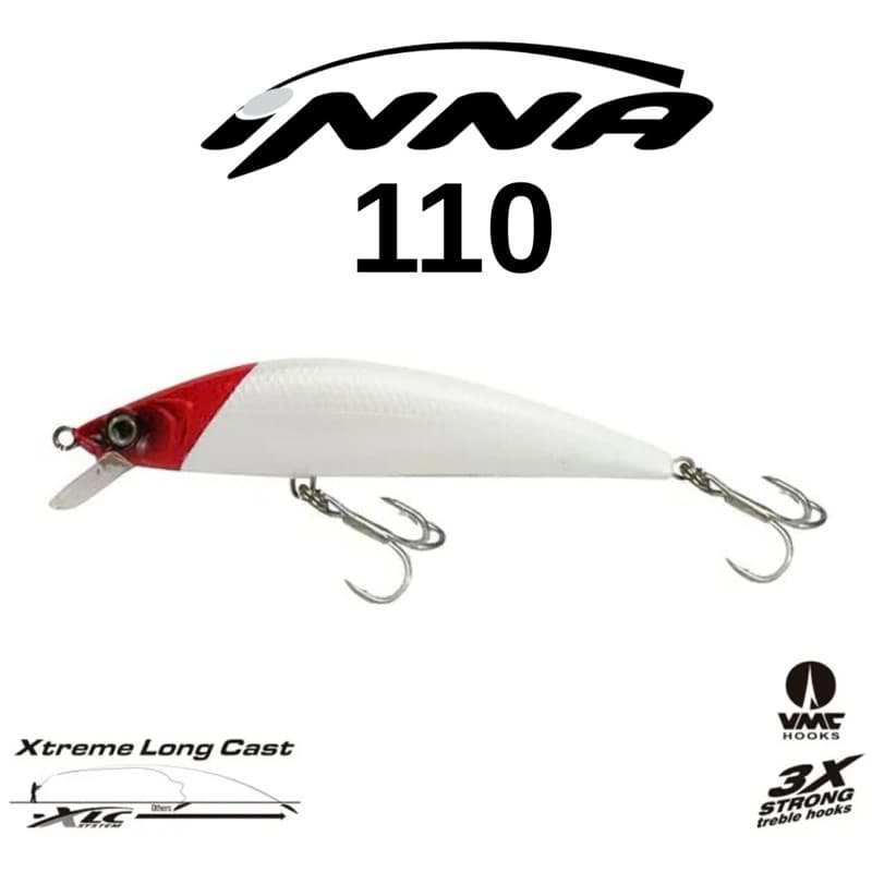 Isca Artificial Inna 110 - Marine Sports Meia Água 11 cm / 22 g Tucunaré Robalo Traíra Dourado