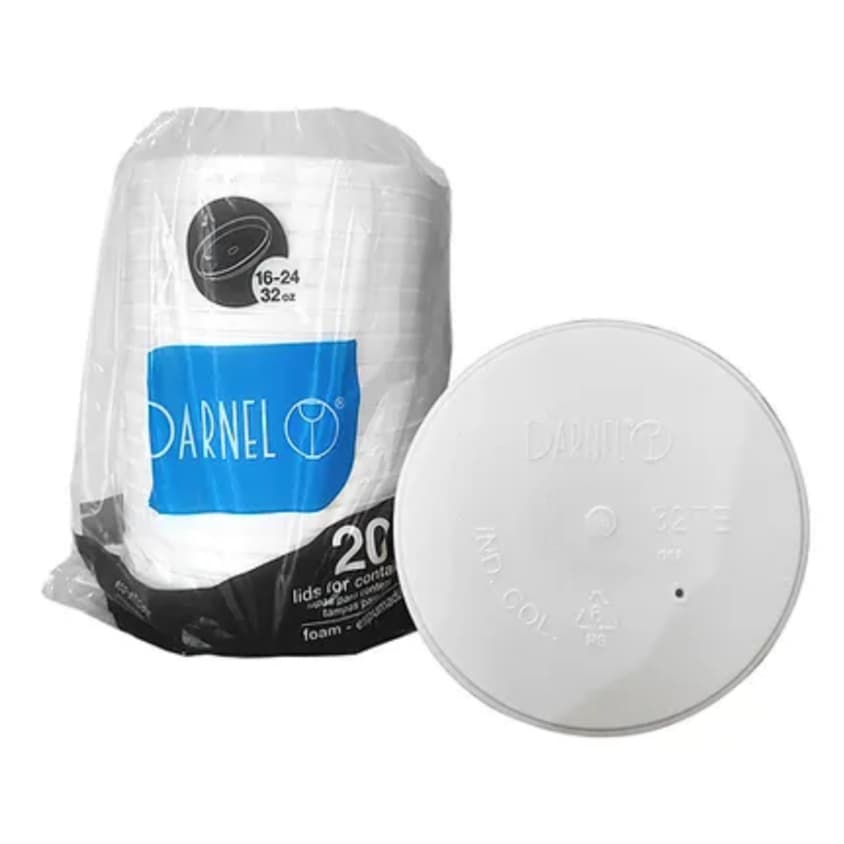 TAMPA TÉRMICA PARA POTE DARNEL - PACOTE C/ 20 UNIDADES