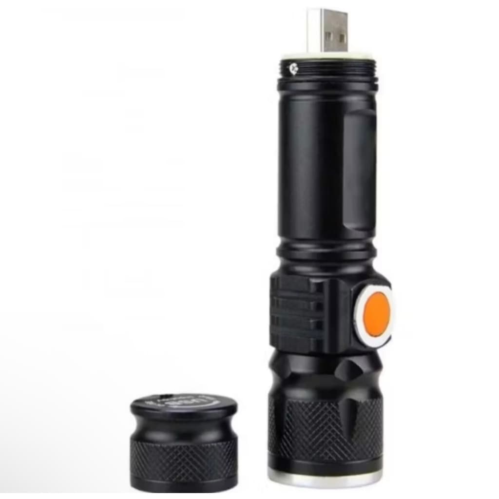 Lanterna LED Potente Luz Ultravioleta UV T6