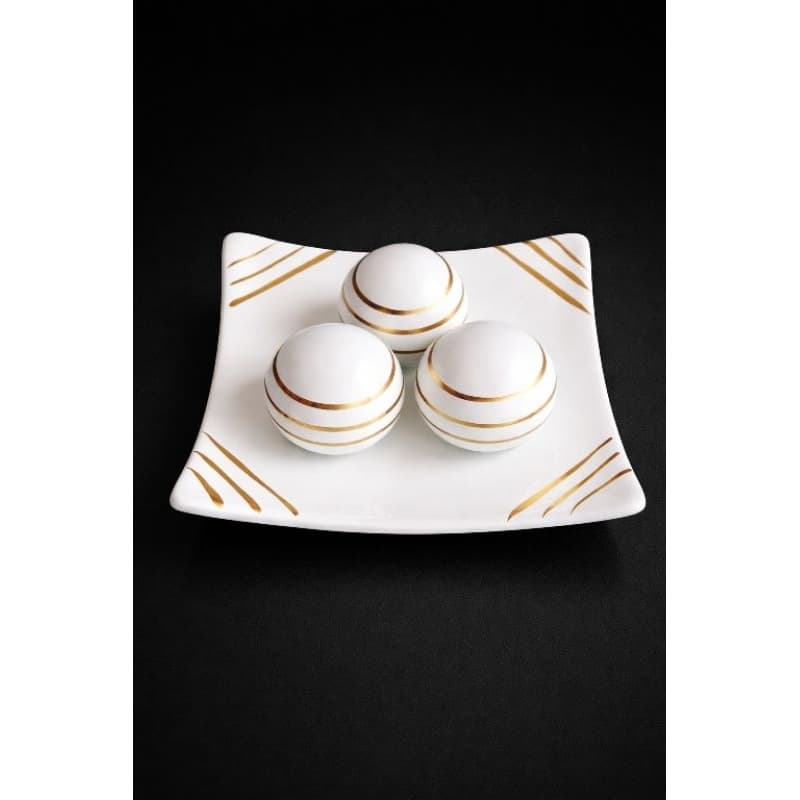 CENTRO DE MESA PRATO LOUÇA DECORATIVO BRILHANTE