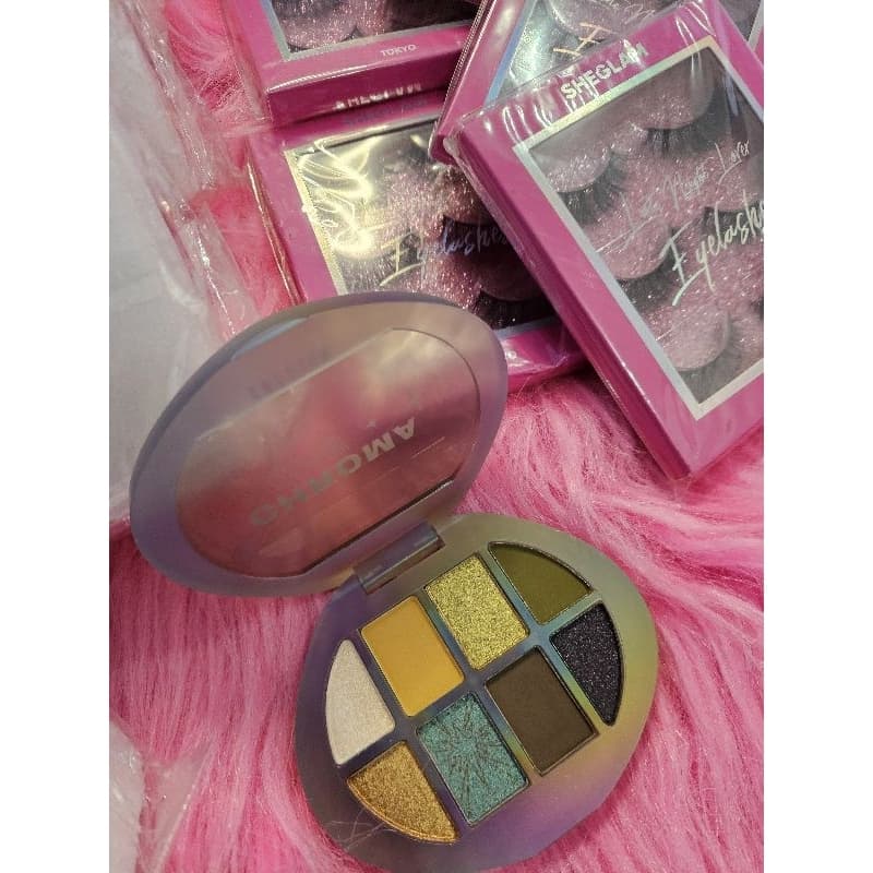 Paleta de Sombras OU Cílios Postiços- SHEGLAM