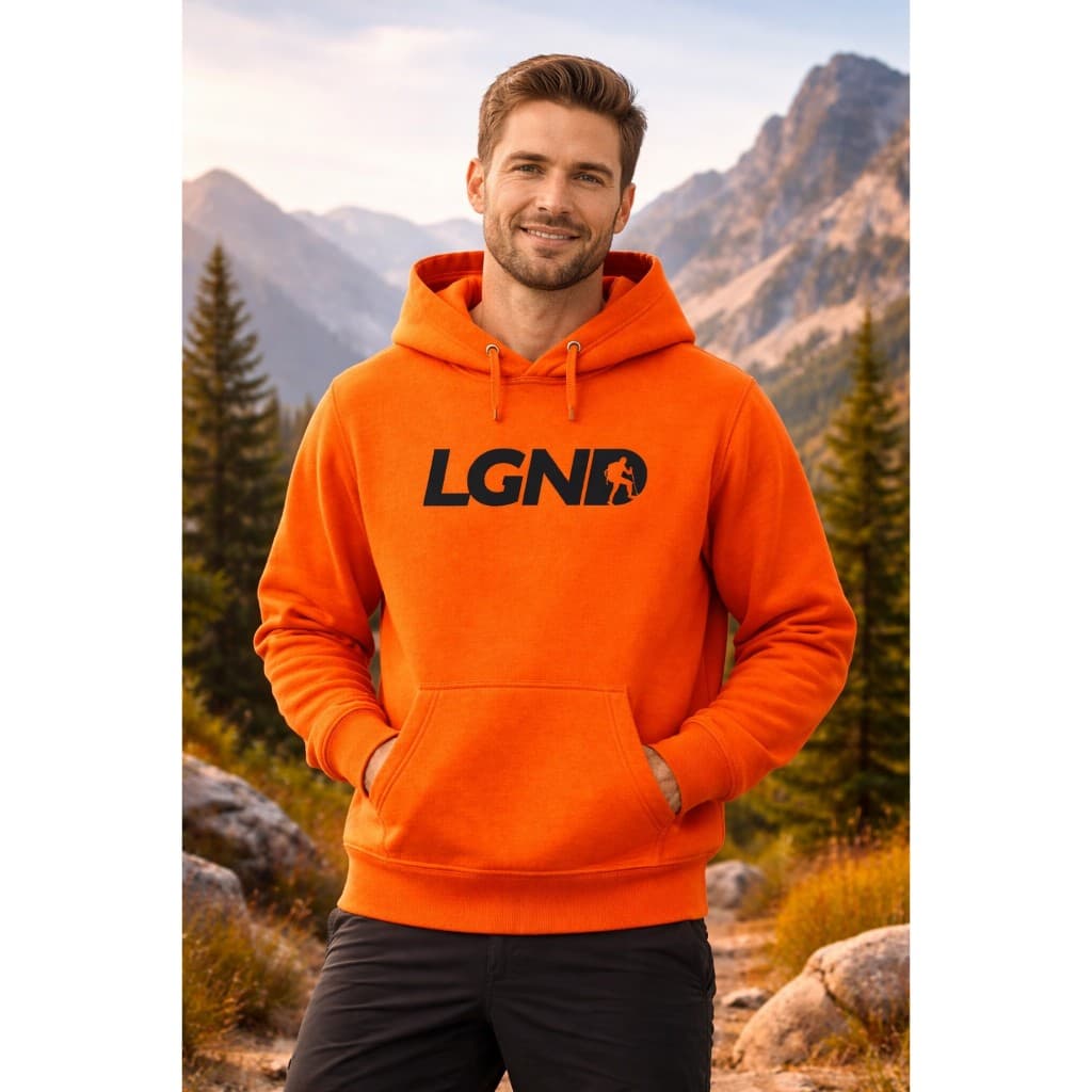 Moletom Novidade Estampado LGND, 100% Algodão Bonita e Estilosa