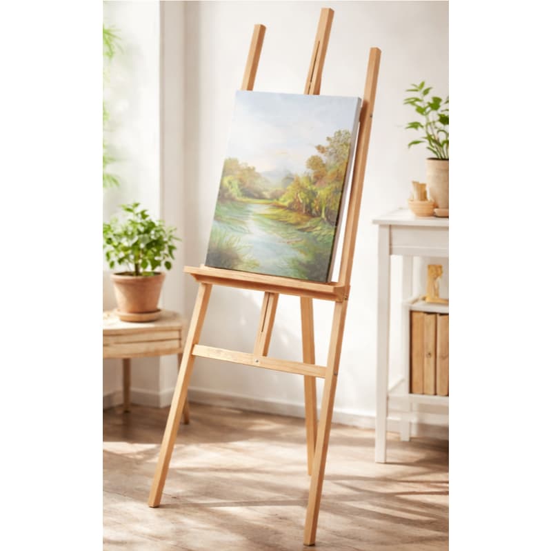 Cavalete de Pintura em Pinus - 1,20 Altura