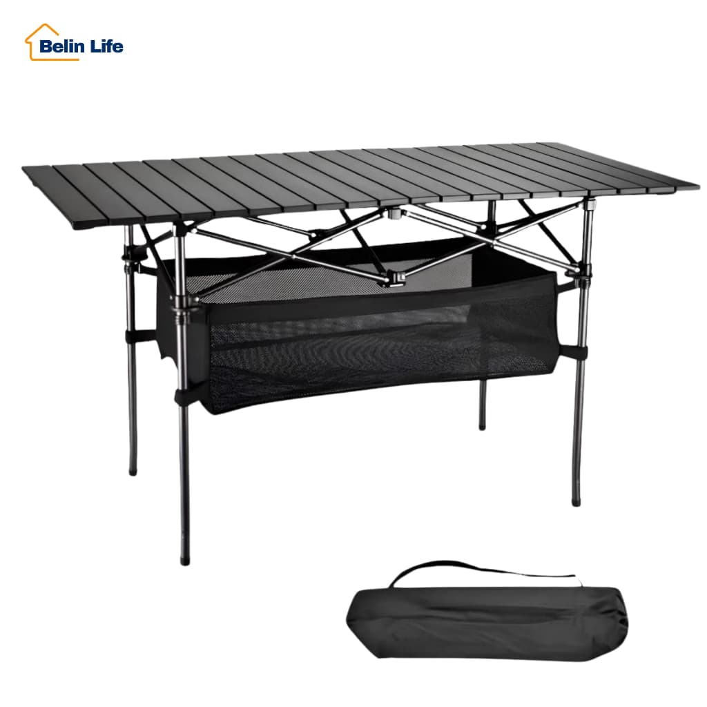 Mesa Dobrável Para Piquenique Mesa Dobravel De Acampamento Durabilidade E Conveniência Tomate MCC-P01