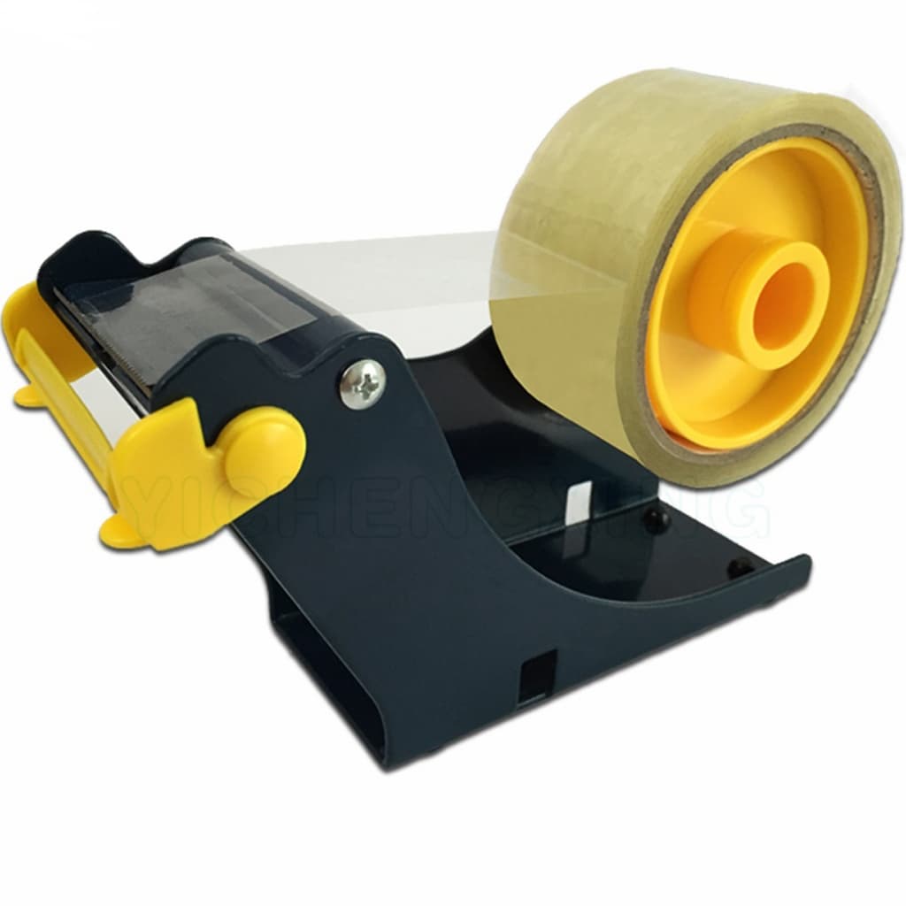 Suporte De Mesa Fita Adesiva Larga 65mm Fita Empacotar Dupla