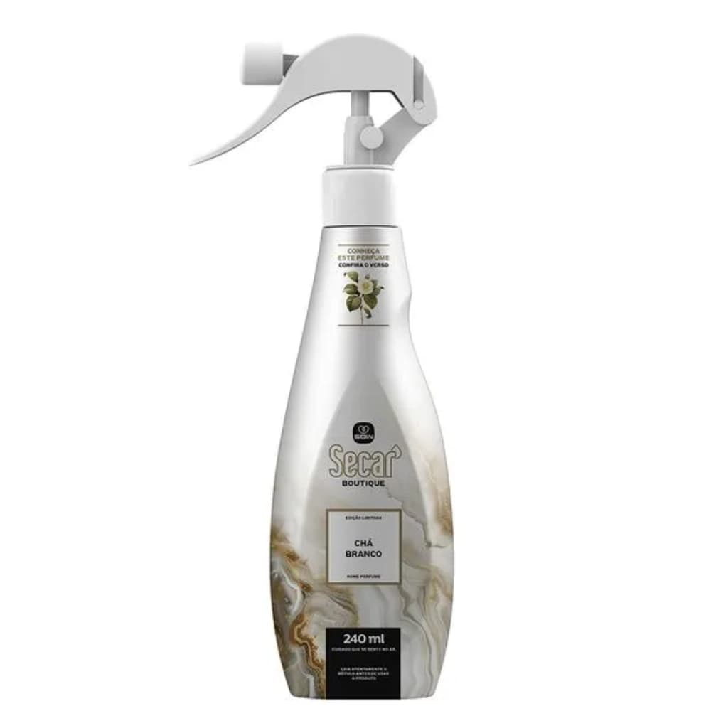 Home Perfume Secar Boutique Chá Branco - Perfume Premium para Ambientes e Tecidos