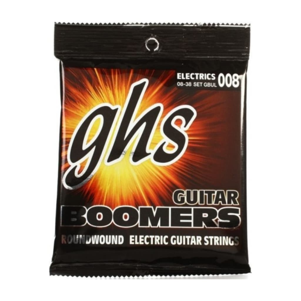 Encordoamento para Guitarra 008 GHS Boomers Ultra Light