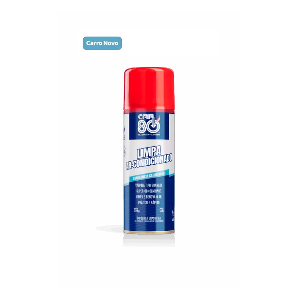 Limpa Ar Condicionado Granada 220ml Car80