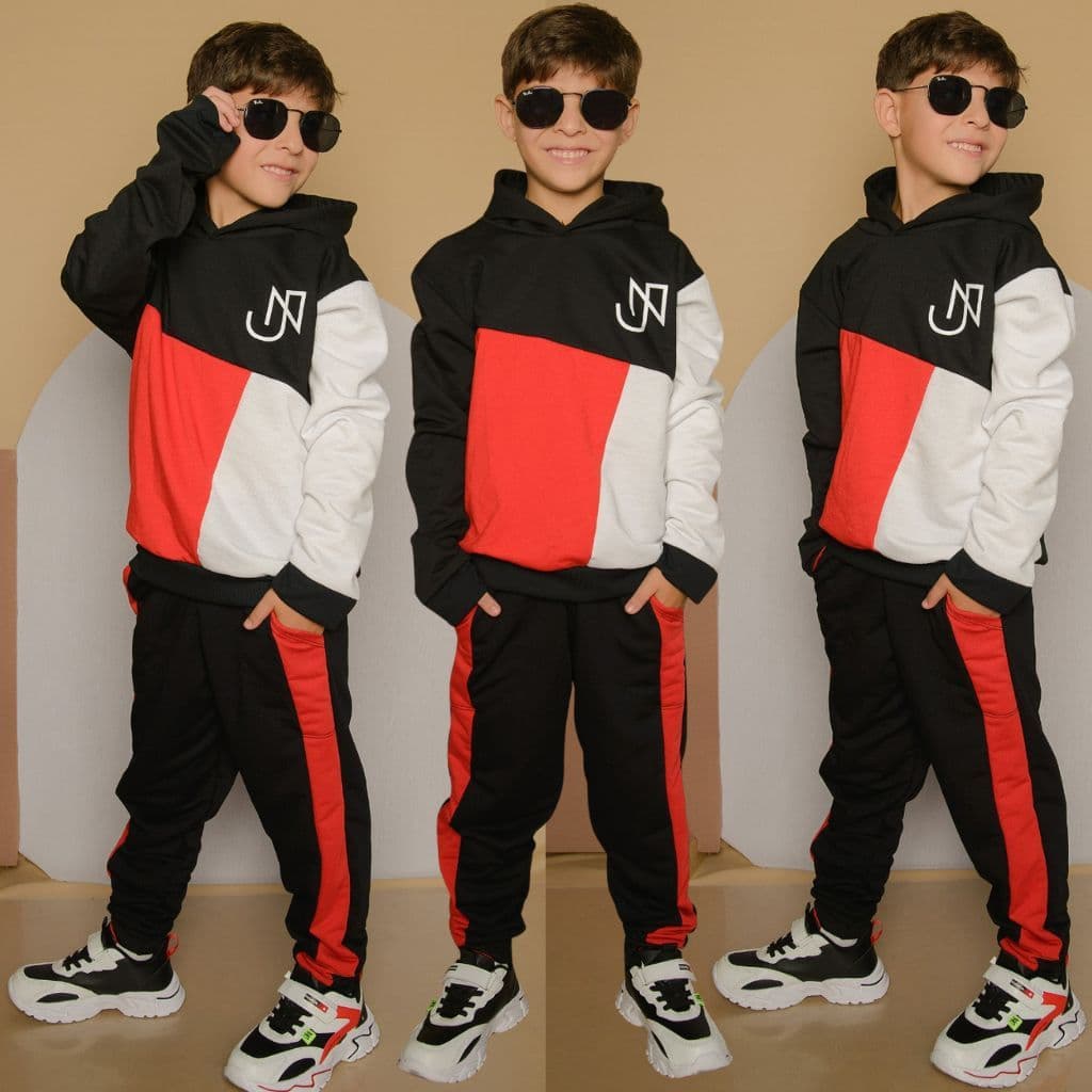 Roupa Masculino De Inverno Lançamento Kit 2 Peças Veste Do 2 Ao 12 Anos Conjunto De Menino
