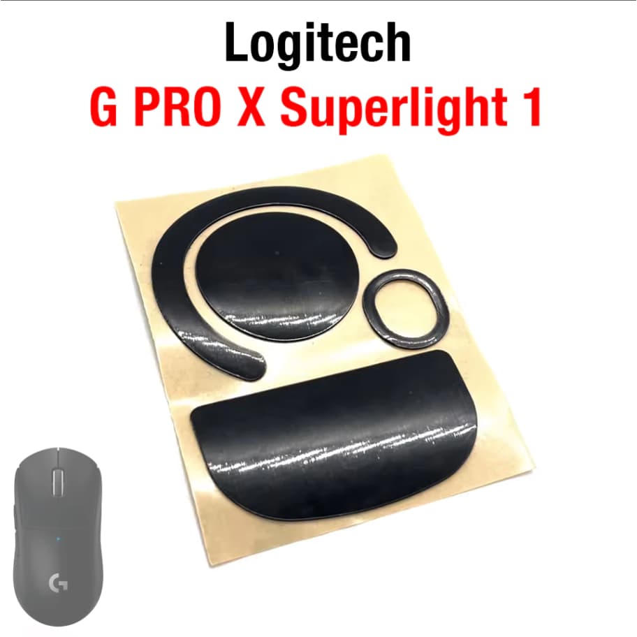 Skate Feet para Logitech G Pro X Superlight 1 – 100% Teflon PTFE