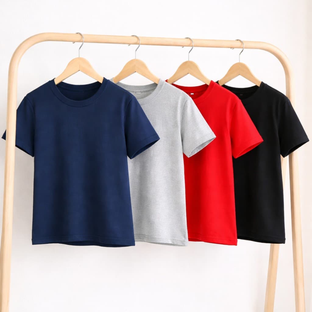 Kit Camiseta Infantil Menino Verão Algodão Sortido