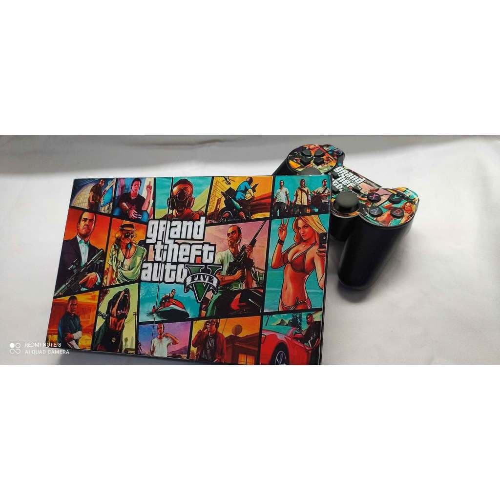 Skin adesiva Premium PS2 Slim Alto brilho sem bolhas e já laminada ,produto de qualidade, fácil aplicação