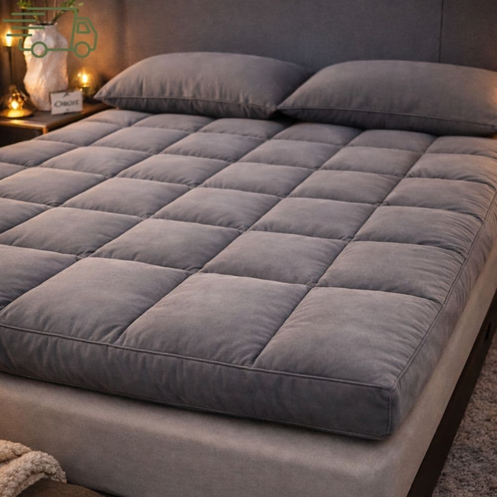 Pillow Top Protetor de Colchão 400 Fios Macio Super King Queen Casal Solteiro