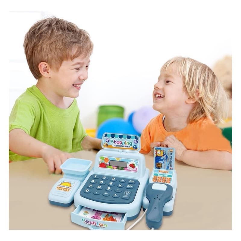 Caixa Registradora Brinquedo Infantil para Não faz cálculo