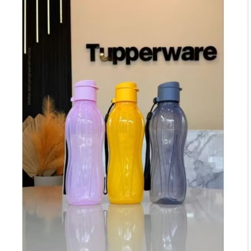 TUPPERWARE GARRAFA ECO TUPPER 500 ml CORES DIVERSAS