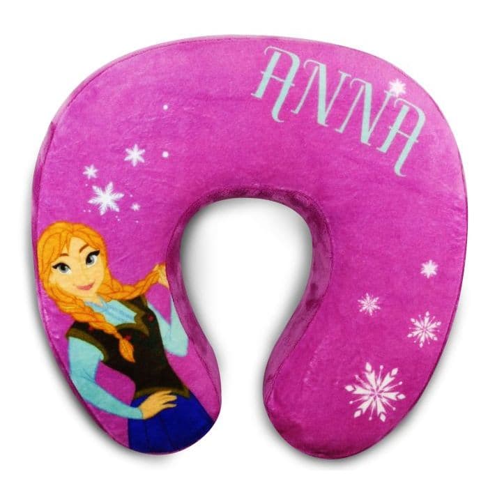 Pescoceira Almofada de Pescoço Nasa Anna (Espuma) Frozen - Disney Produto Oficial Licenciado