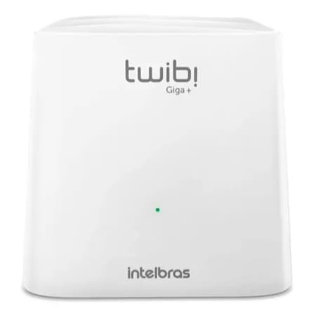 Roteador Twibi Giga+ Wi-fi 5 Mesh Intelbras (usado)