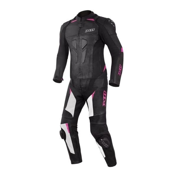 MACACÃO FEMININO X11 SPEED 2 – Preto e Rosa