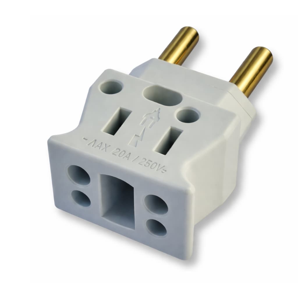 Adaptador Premium 20A – Ligue Seus Aparelhos 10/20A Sem Complicação