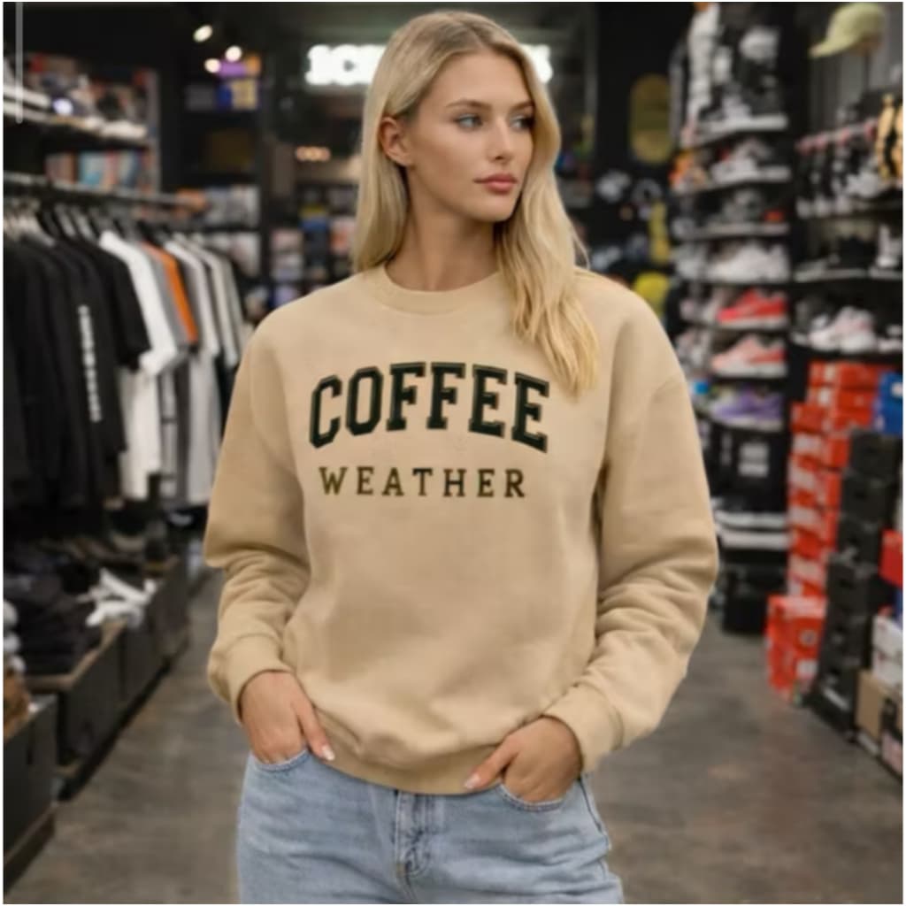 Blusa de FRIO FEMININA Moletom 100% ALGODÃO Gola Careca Feminino Masculino P/M/G/GG.COFE