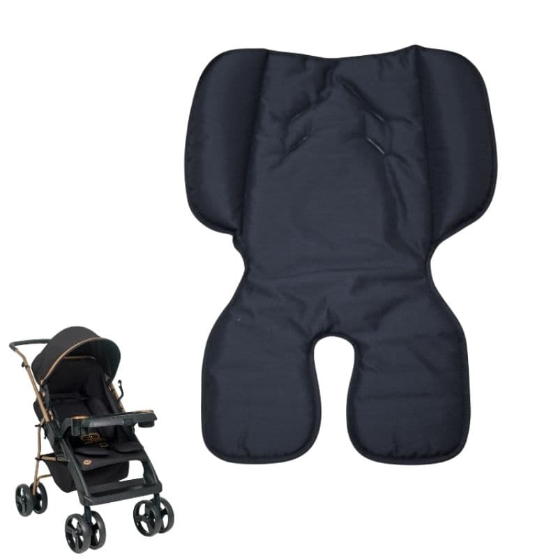 Almofada Carrinho Bolt Tutti Baby Preta