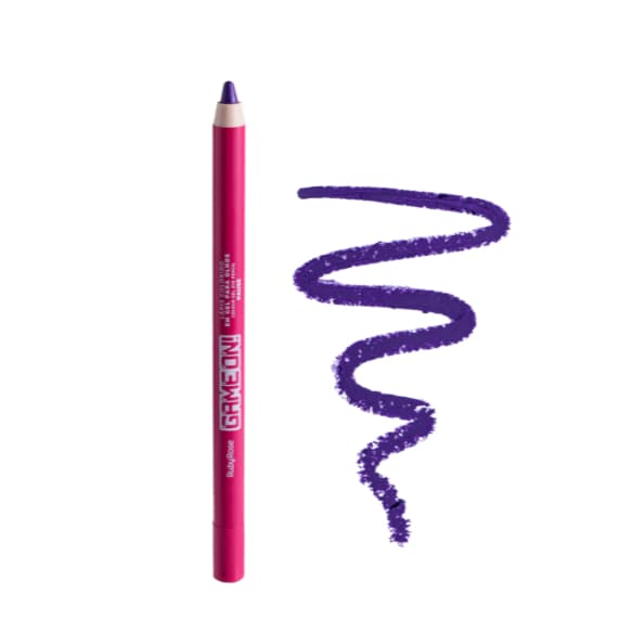 Lápis gel roxo APONTÁVEL Game On Ruby Rose cor PAUSE
