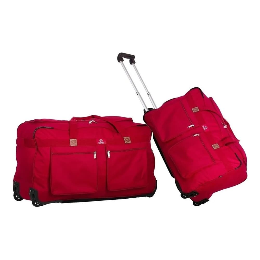 Mala Sacola Com Rodas Bolsa De Viagem 10 quilos e de bordo