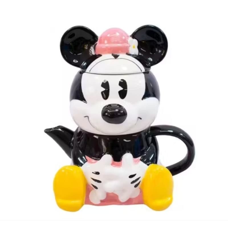 Bule com Caneca Minnie Mouse