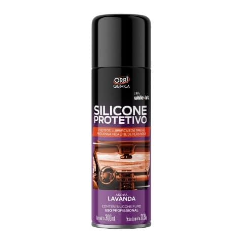 Silicone Spray Para Borrachas De Portas E Canaletas - Lavanda