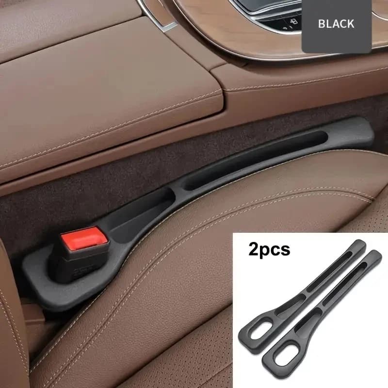 Kit de 2 Peças Gap Filler para Assento de Carro: Preenchimento Lateral à Prova de Vazamentos