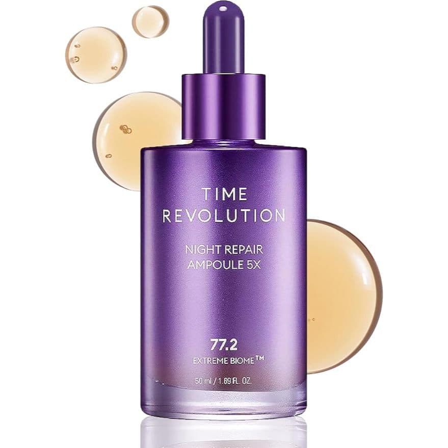 MISSHA Time Revolution sérum reparador noturno 70ml