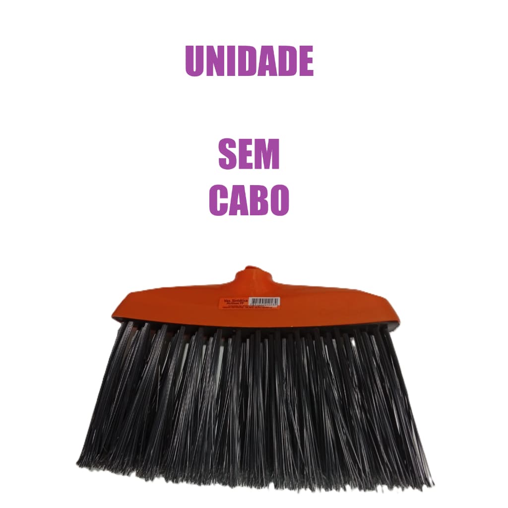 Vassoura Multiuso Sintética Sem Cabo Condor Sortida