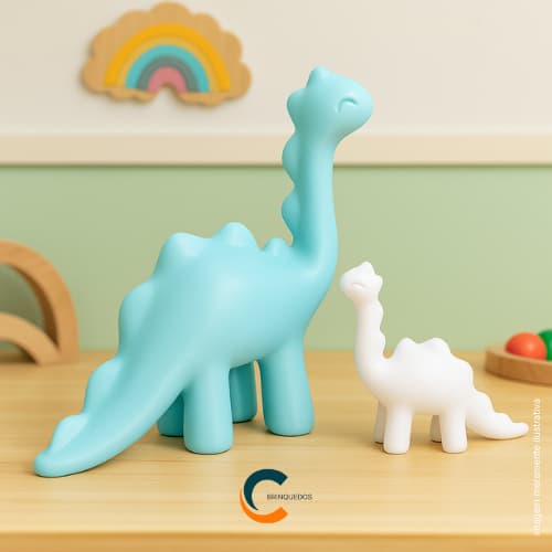 Dinossauro Dino Baby Decorativo Quarto de Bebê Brinquedoteca