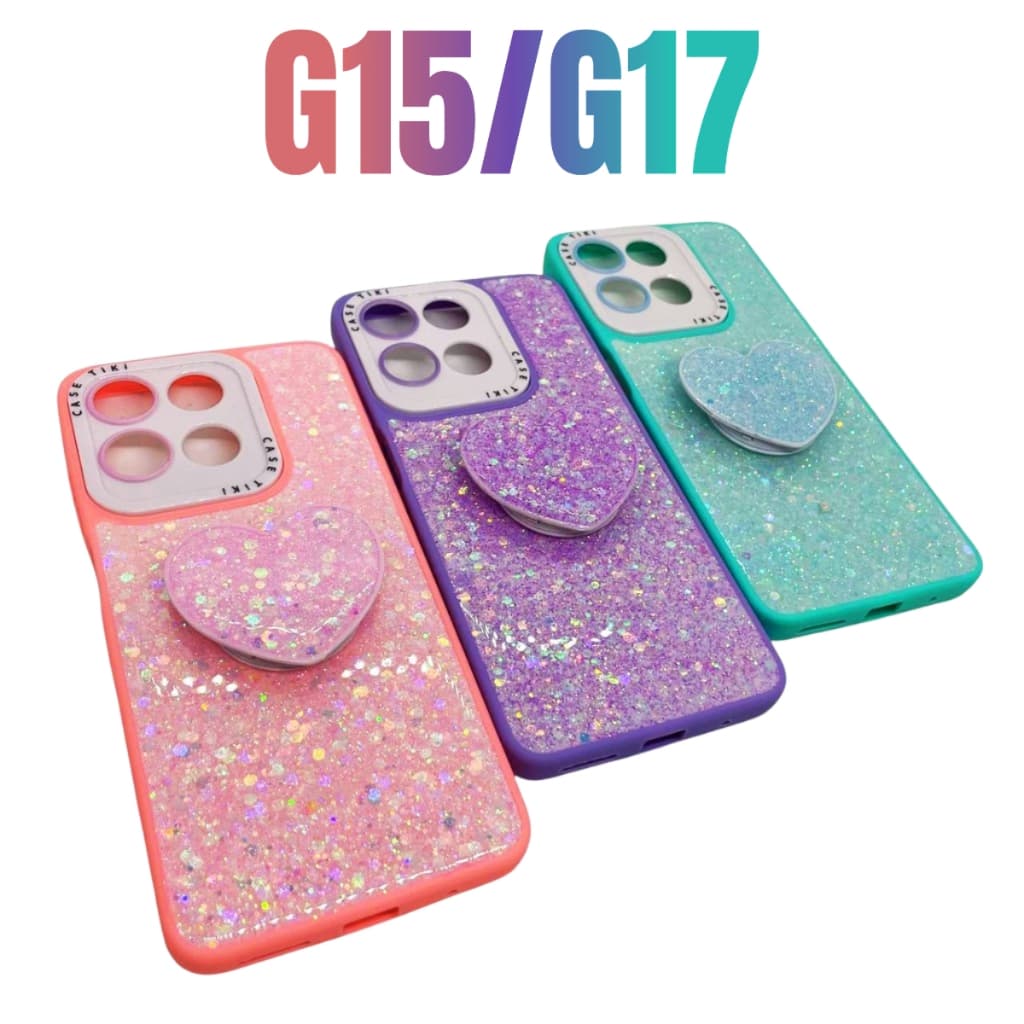 Capa Capinha de celular compatível com Moto G15 e G17 Shine