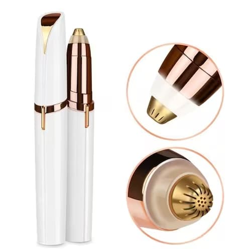 Caneta Depilatória Indolor para sobrancelha, Hipoalergênico realiza  remoção dos pelos de forma rápida e Eficaz