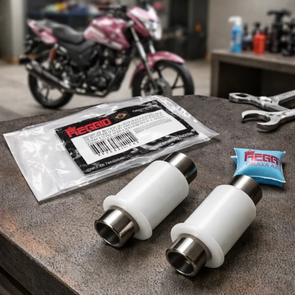 Bucha do Quadro Elástico Yamaha Fazer 150/Factor 150