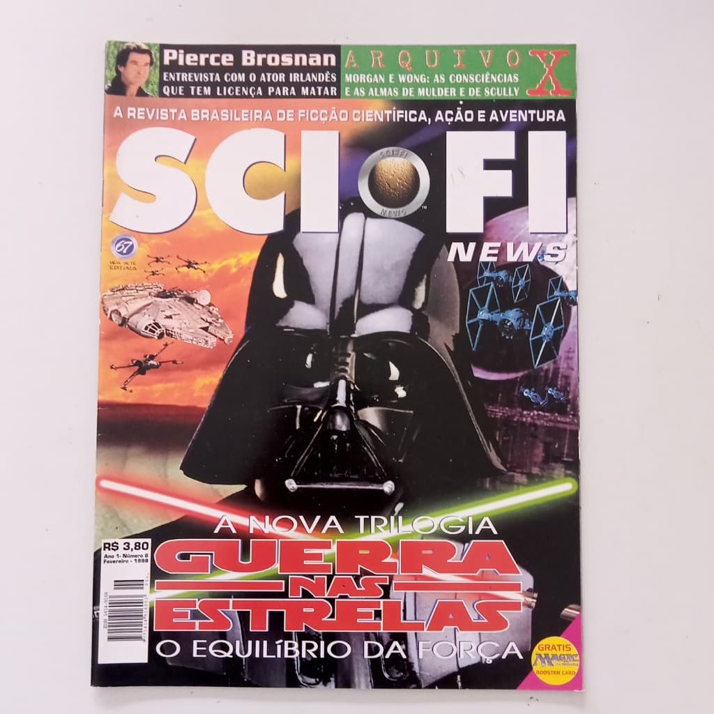 Revista Sci-fi News No 6 Guerra Nas Estrelas (Usado)