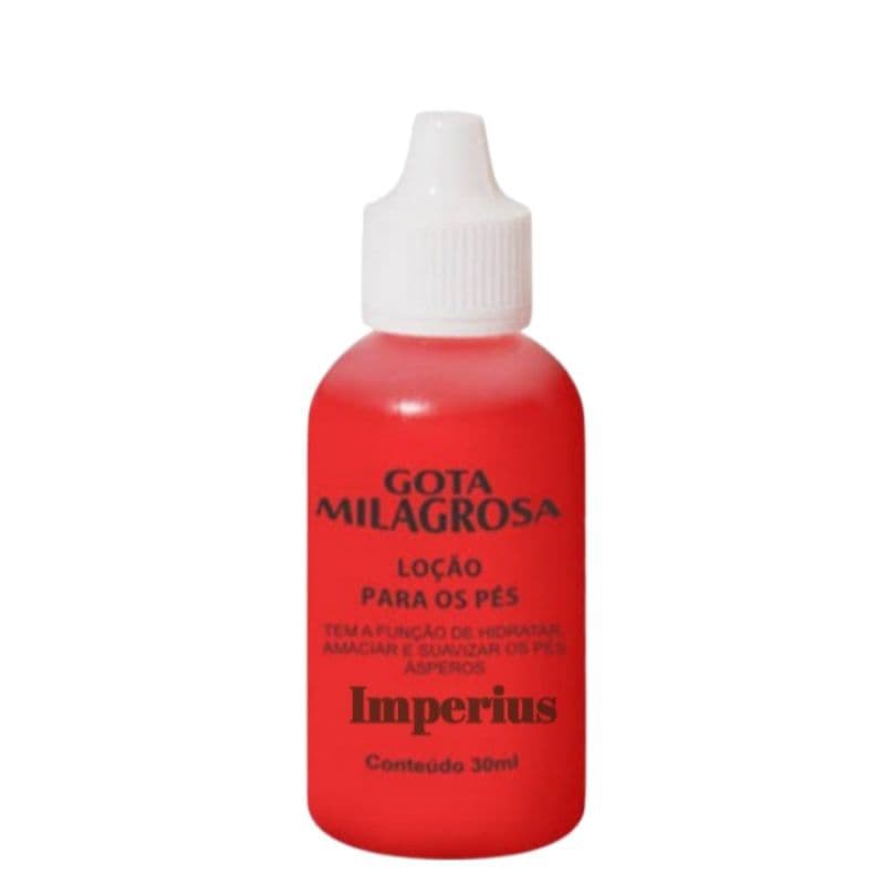 Gota Milagrosa para os pés combate rachaduras & ressecamento 30 ml