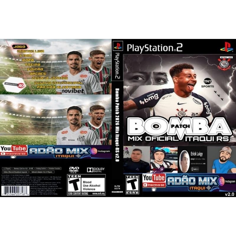 Bomba patch atualizado 2026