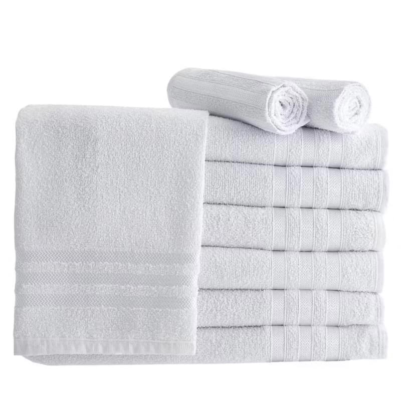 Kit 5 Toalhas de rosto para salão de beleza 100% algodão