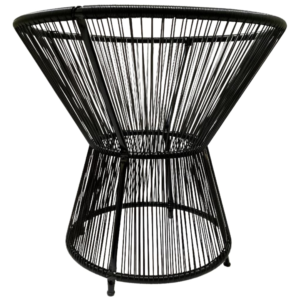 Mesa Florença em Corda Náutica Luxo Mesa Decorativa para Jardim Varanda Cozinha ou Sala de Jantar
