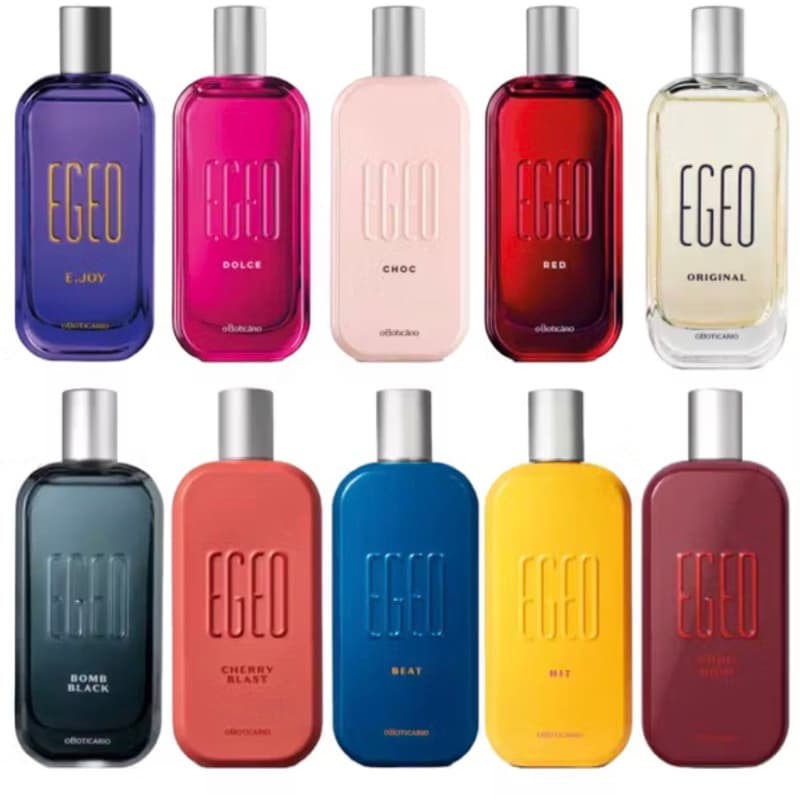 Perfume Boticario Egeo Original Lacrado Vanilla Dolce Presente Fragrância Masculina E Feminina