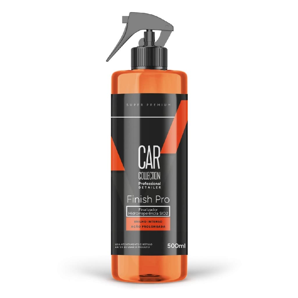 Cera Líquida C/ SI02 Finish Pro Brilho Intenso e  Proteção Duradouro 500ML