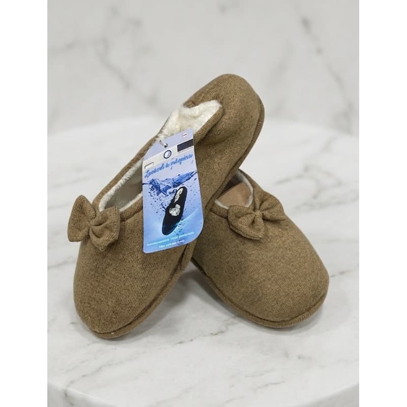 Pantufa Laço Confort
