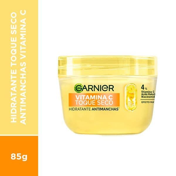 Garnier hidratante Facial Toque Seco Antimanchas, 85g