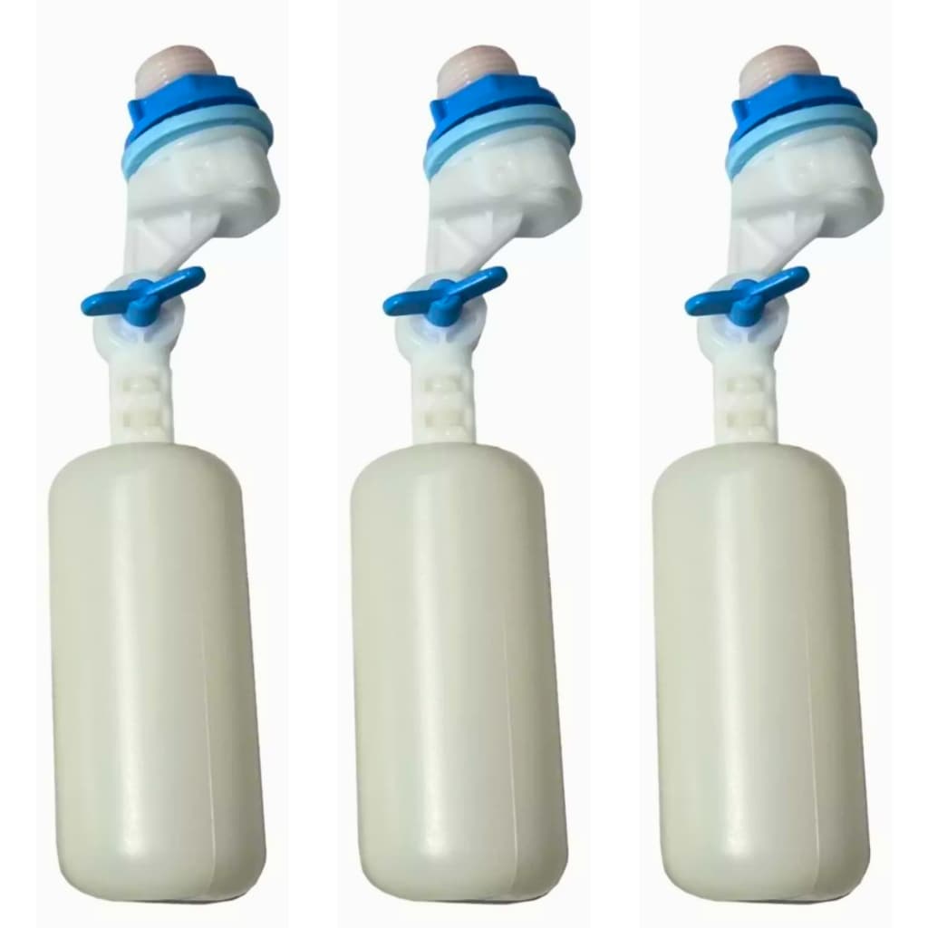 Kit 3 Boia Para Bebedouro Bovino Suporta Alta Pressão