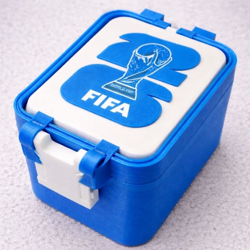 Porta Figurinhas Copa do Mundo 2026 - Caixa Organizadora Premium PETG Resistente 3D