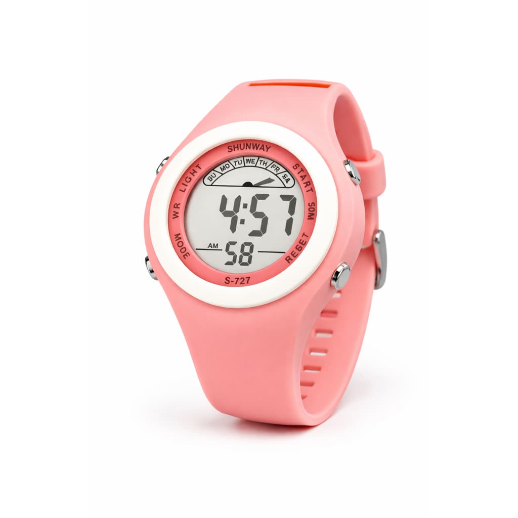 Relógio Digital Esportivo Feminino Shunway