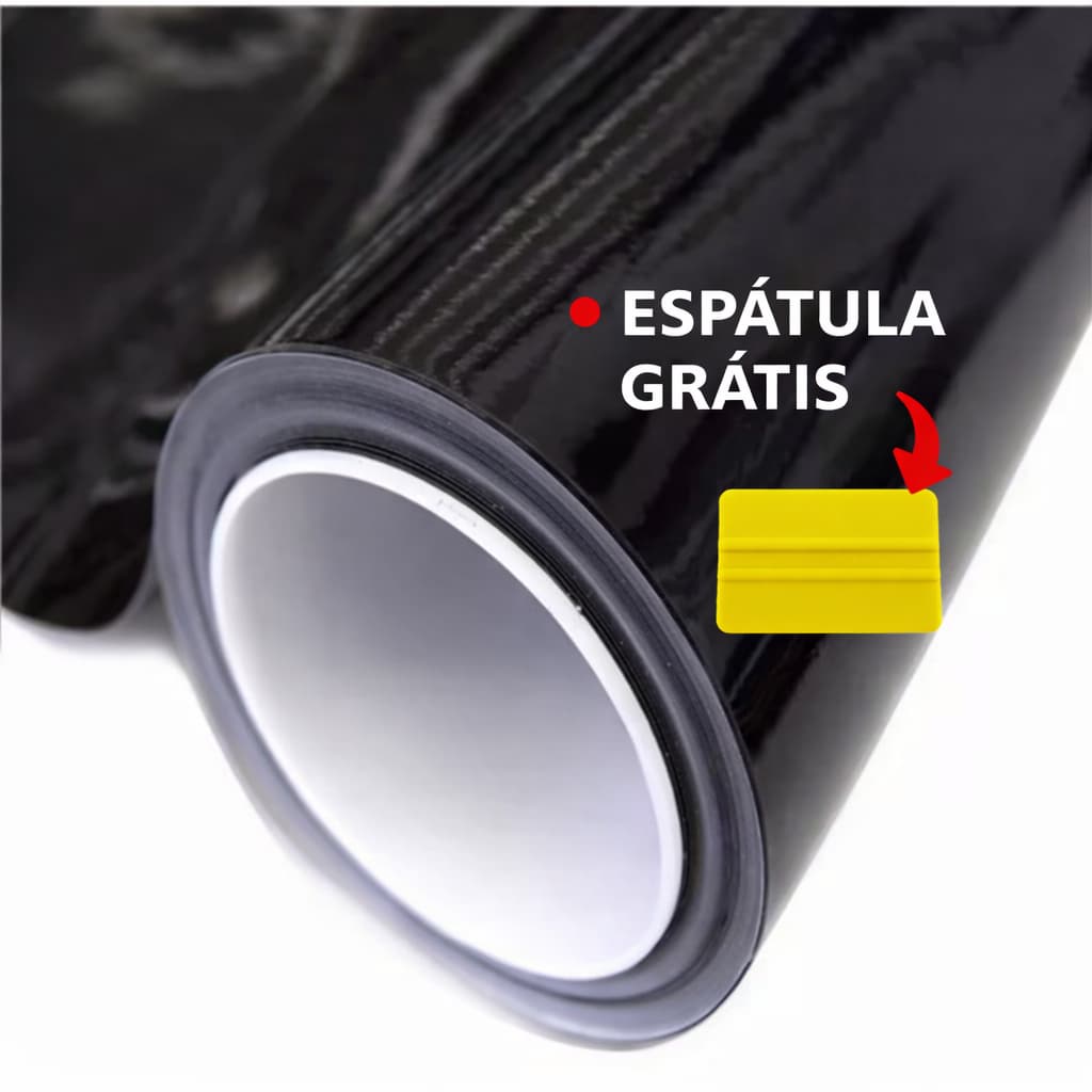 Película Tipo Insulfilm  G5 - 10m de compr. x 1m de largura -Automotiva e Residencial, Janela, Porta