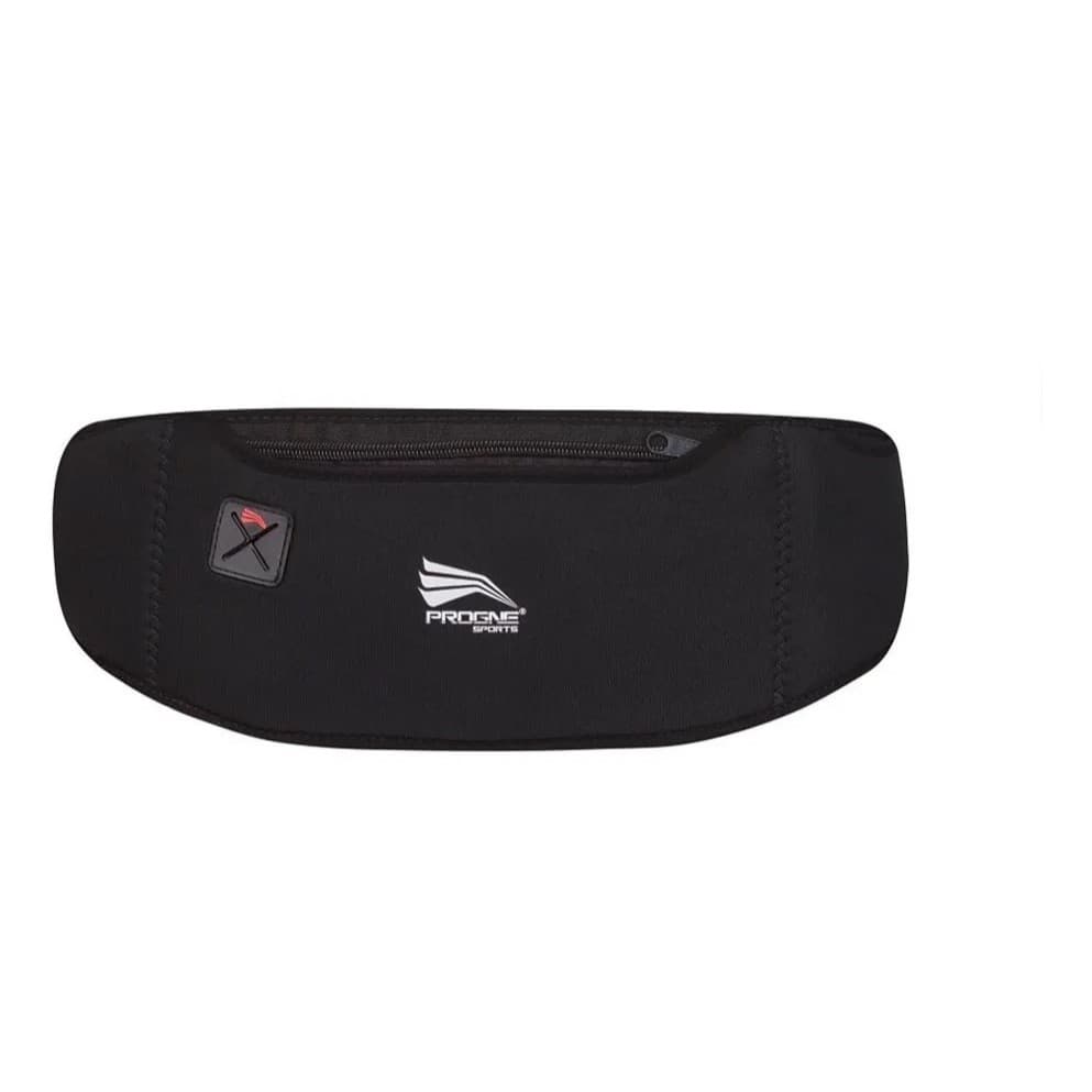 Pochete Para Corrida em Neoprene - Progne Cor Preto